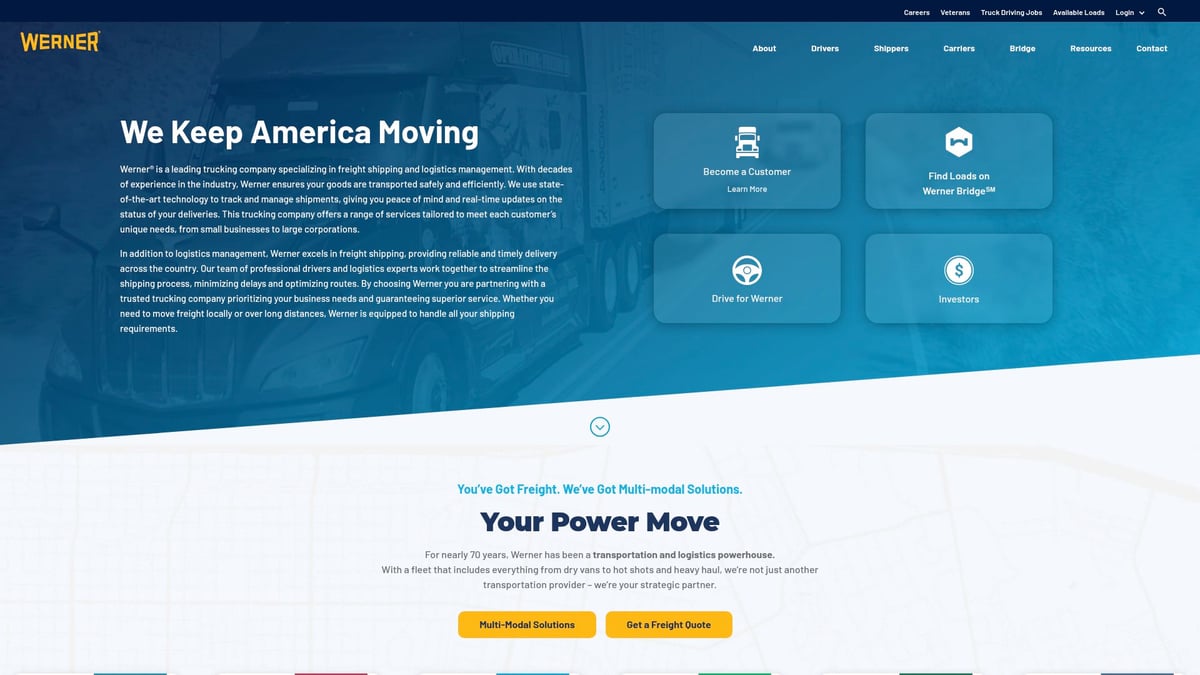 7 Top CDL Class A Driver Jobs Temp-to-Hire in 2025 - Werner Enterprises &ndash; Dedicated Fleet