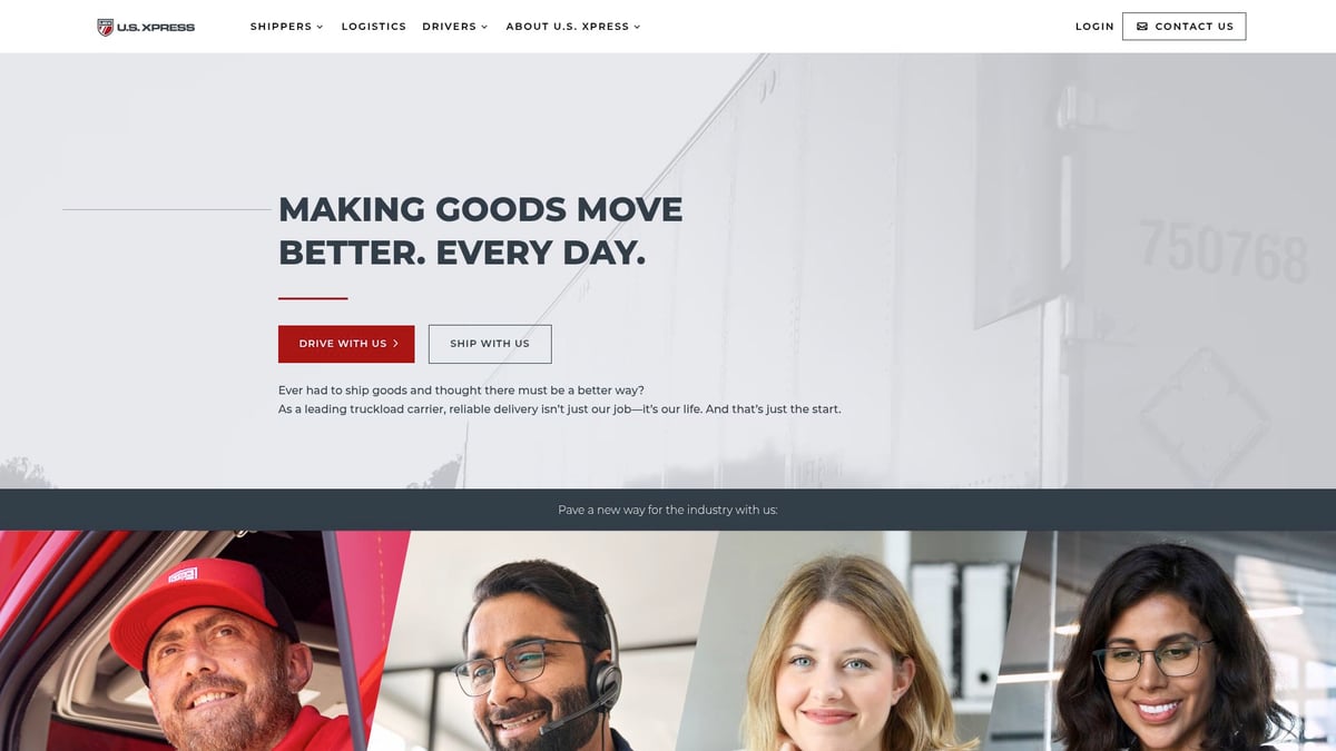 7 Top CDL Class A Driver Jobs Temp-to-Hire in 2025 - US Xpress &ndash; Dollar Store Dedicated