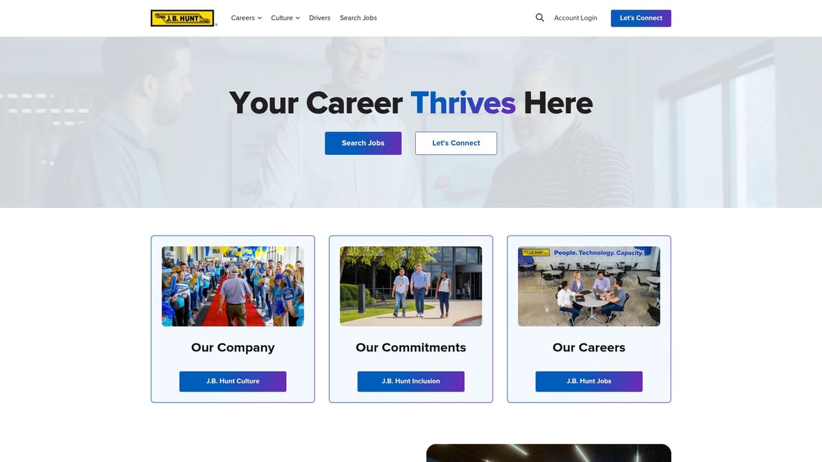 7 Top CDL Class A Driver Jobs Temp-to-Hire in 2025 - J.B. Hunt &ndash; Intermodal Driver