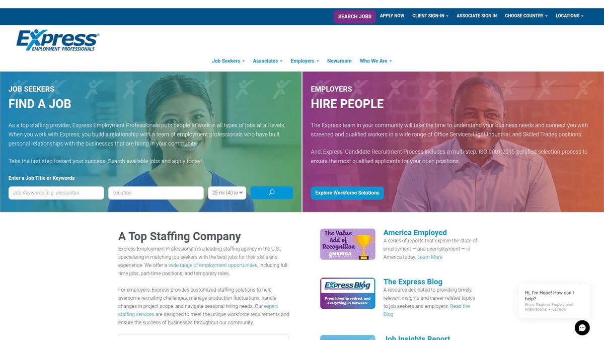 7 Essential Trusted Temporary Staffing Agency Near Bossier City Louisiana Picks 2026 - Express Employment Professionals