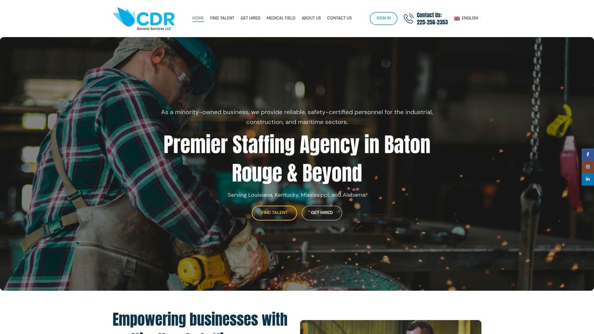 Guide to Find Short-Term Administrative Help in Alexandria Louisiana 2026 - CDR General Services: Your Local Partner for Administrative Staffing