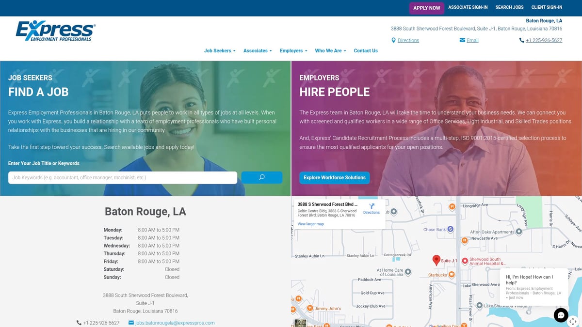 7 Essential Temp Agencies In Baton Rouge For Construction 2026 - Express Employment Professionals