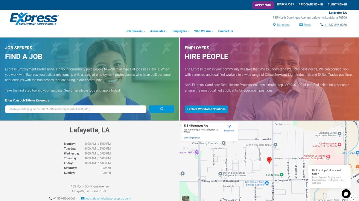 7 Essential Staffing Companies in Lafayette Louisiana for 2026 - Express Employment Professionals