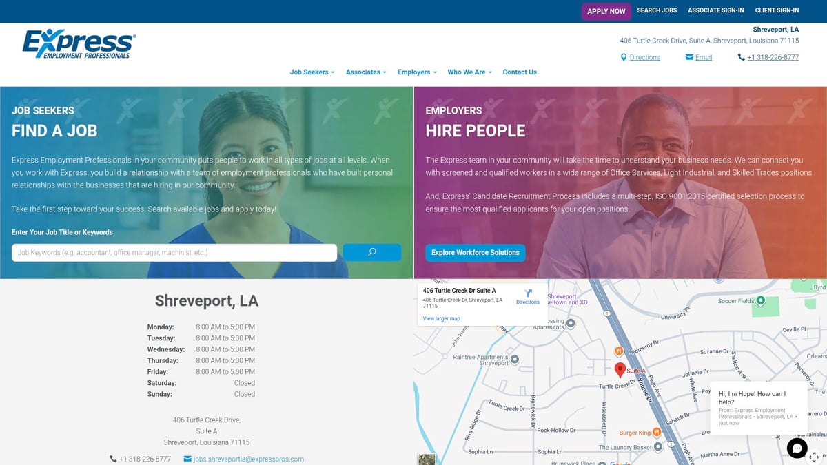 7 Essential Temp Agencies Shreveport Louisiana for 2026 Success - Express Employment Professionals