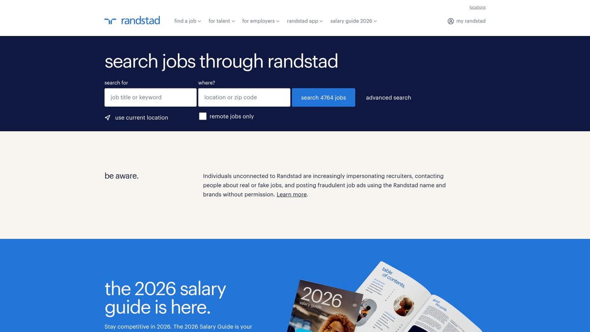 7 Essential Warehouse Employment Agencies to Know in 2026 - Randstad USA