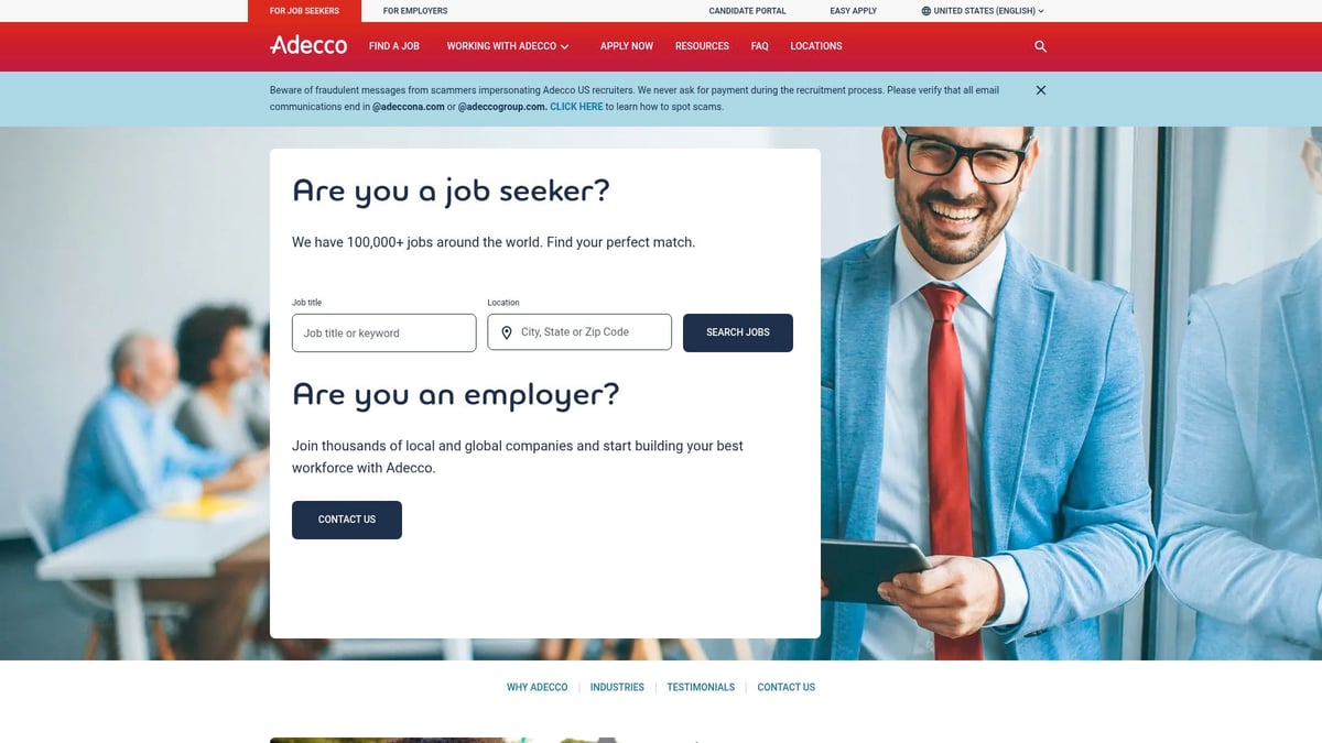 7 Essential Warehouse Employment Agencies to Know in 2026 - Adecco Staffing USA