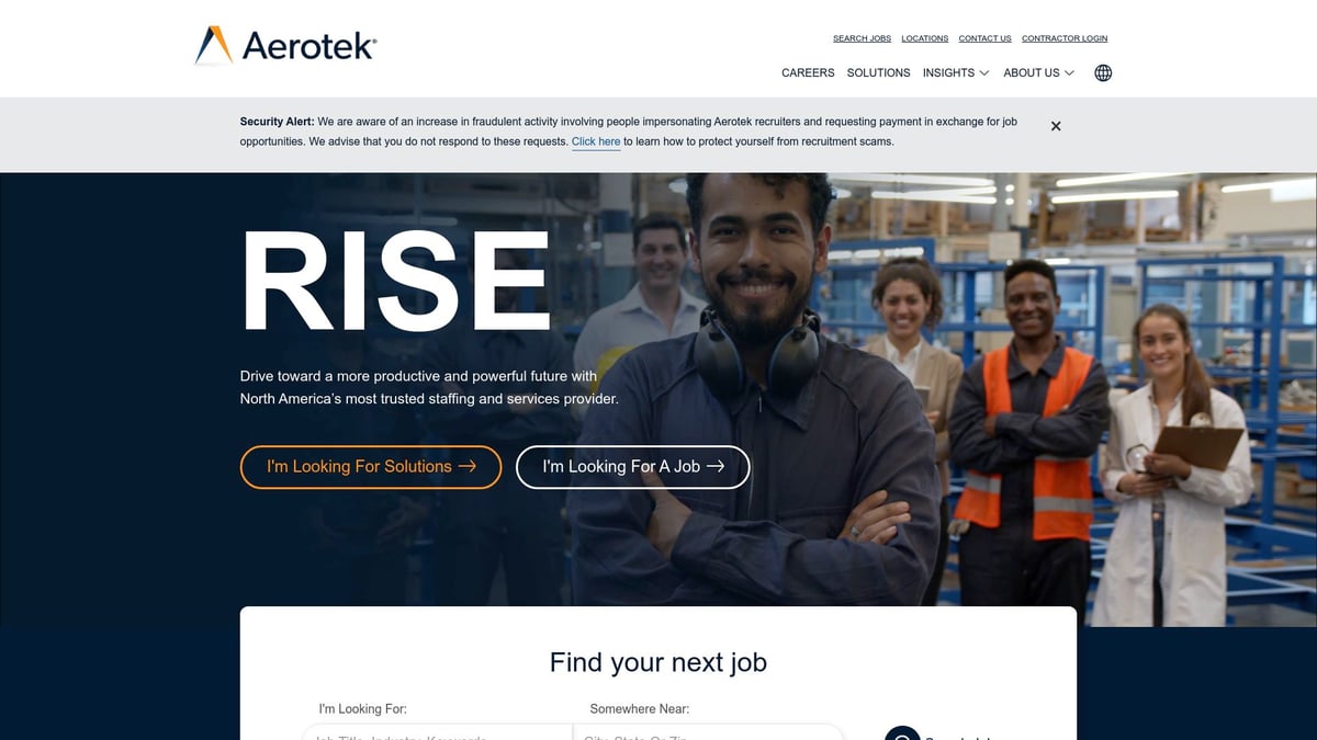 7 Essential Warehouse Recruitment Agencies to Know in 2026 - Aerotek