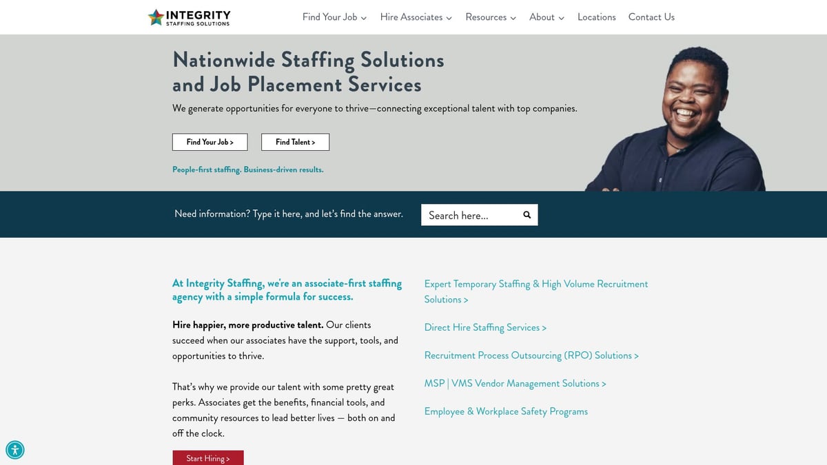 7 Essential Warehouse Recruitment Agencies to Know in 2026 - Integrity Staffing Solutions