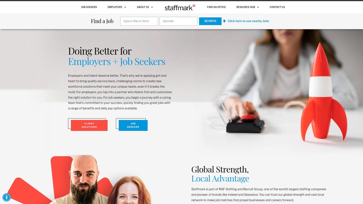 7 Essential Warehouse Temp Agencies Near Me to Try in 2026 - Staffmark