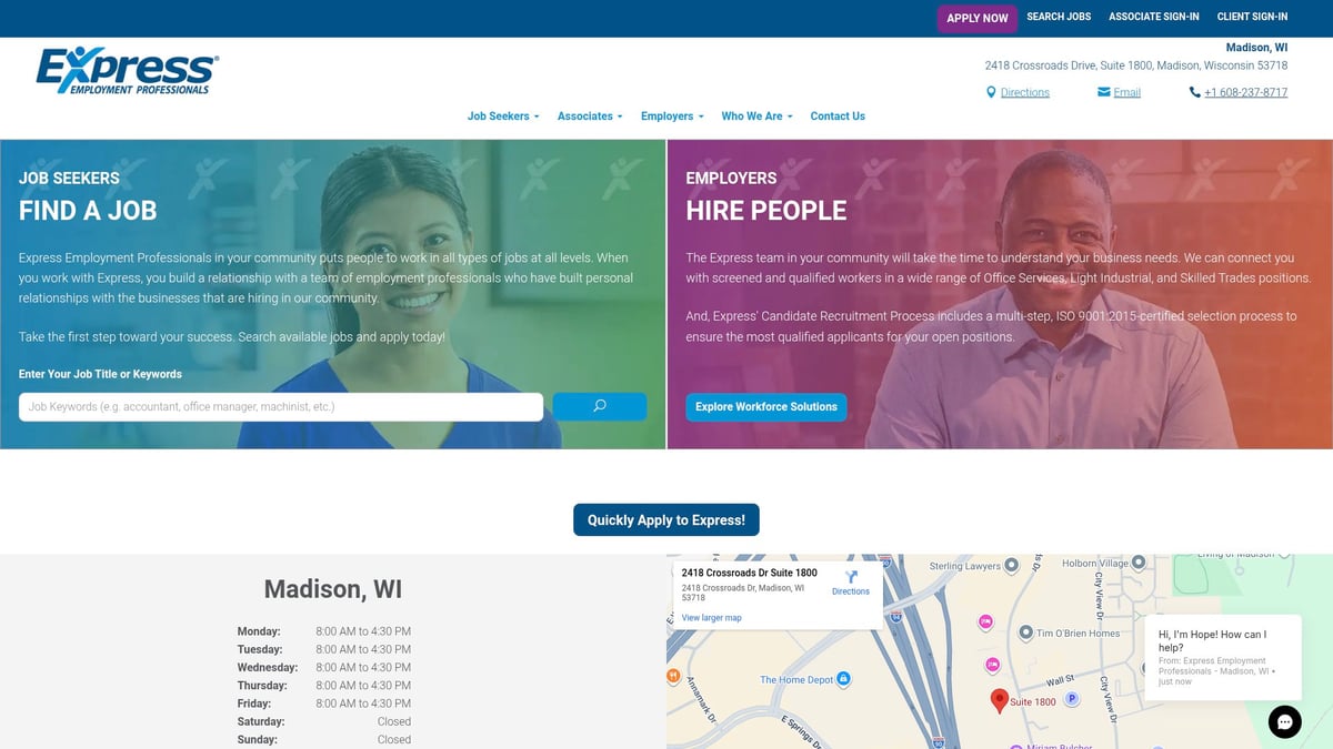 7 Essential Temp Services in Madison for 2026 Success - Express Employment Professionals