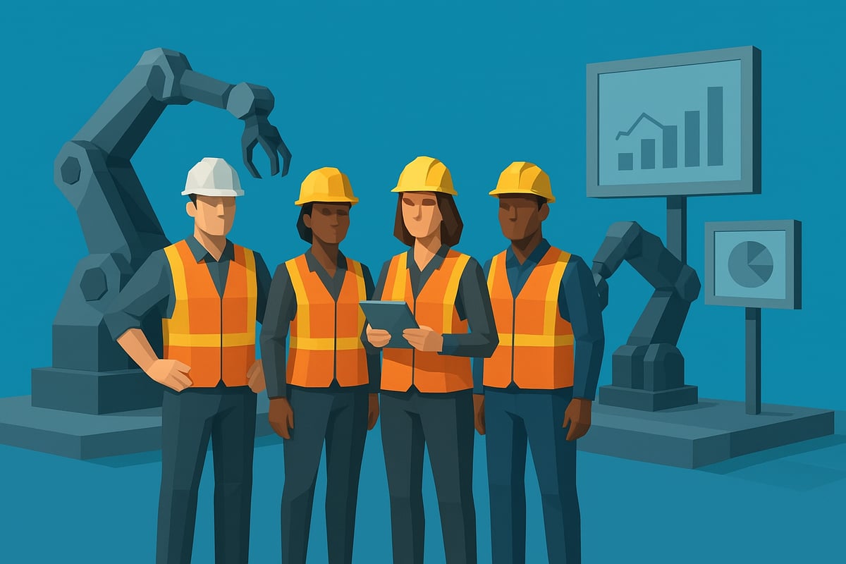 The Industrial Staffing Landscape in 2025