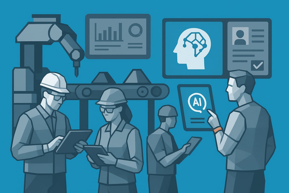 Leveraging Technology in Industrial Staffing