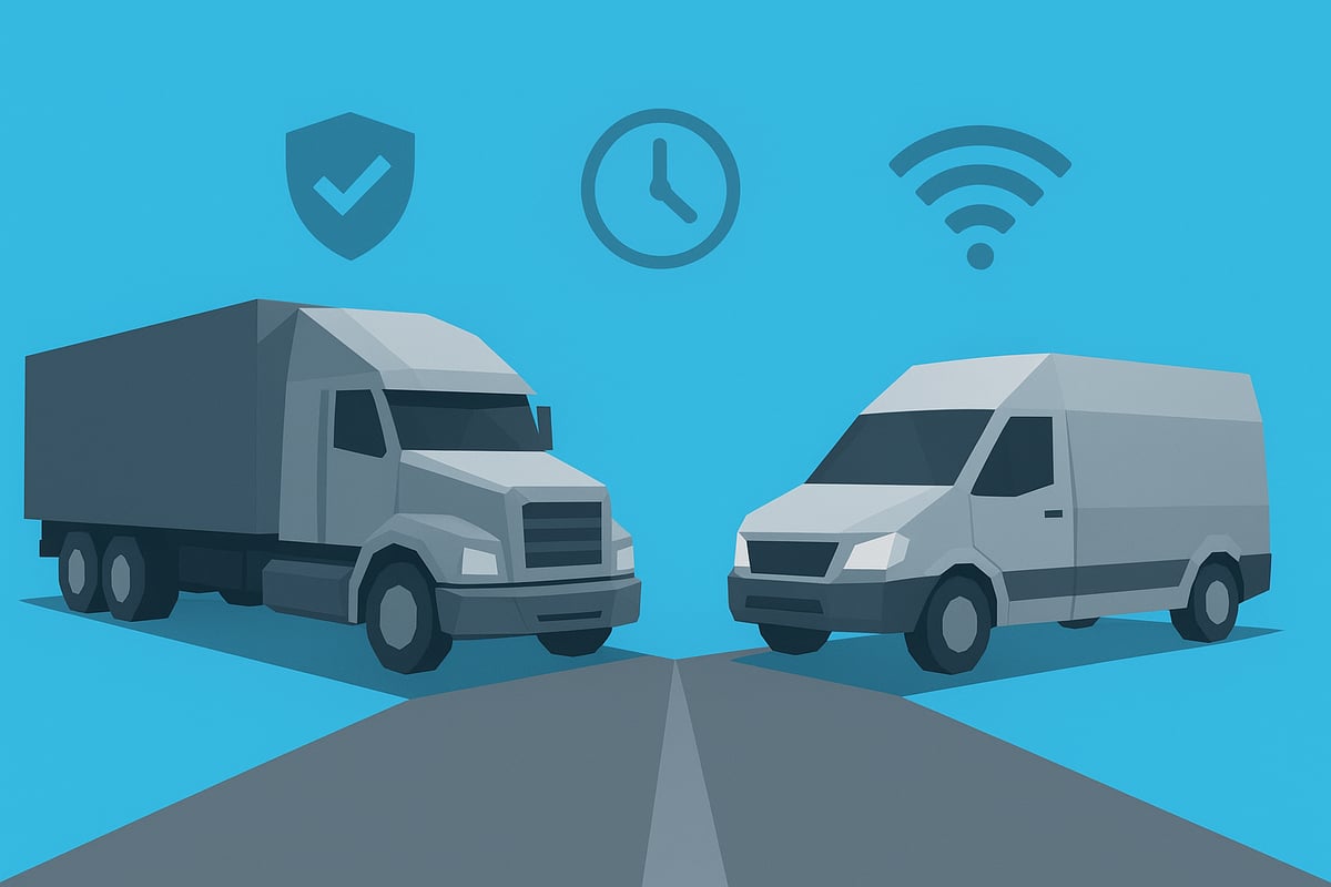 Comparing Reliable CDL Class A Drivers vs Competitors