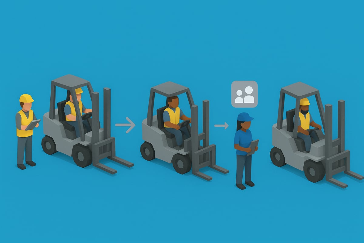 How Staffing Services Hire Forklift Operators: Step-By-Step Process