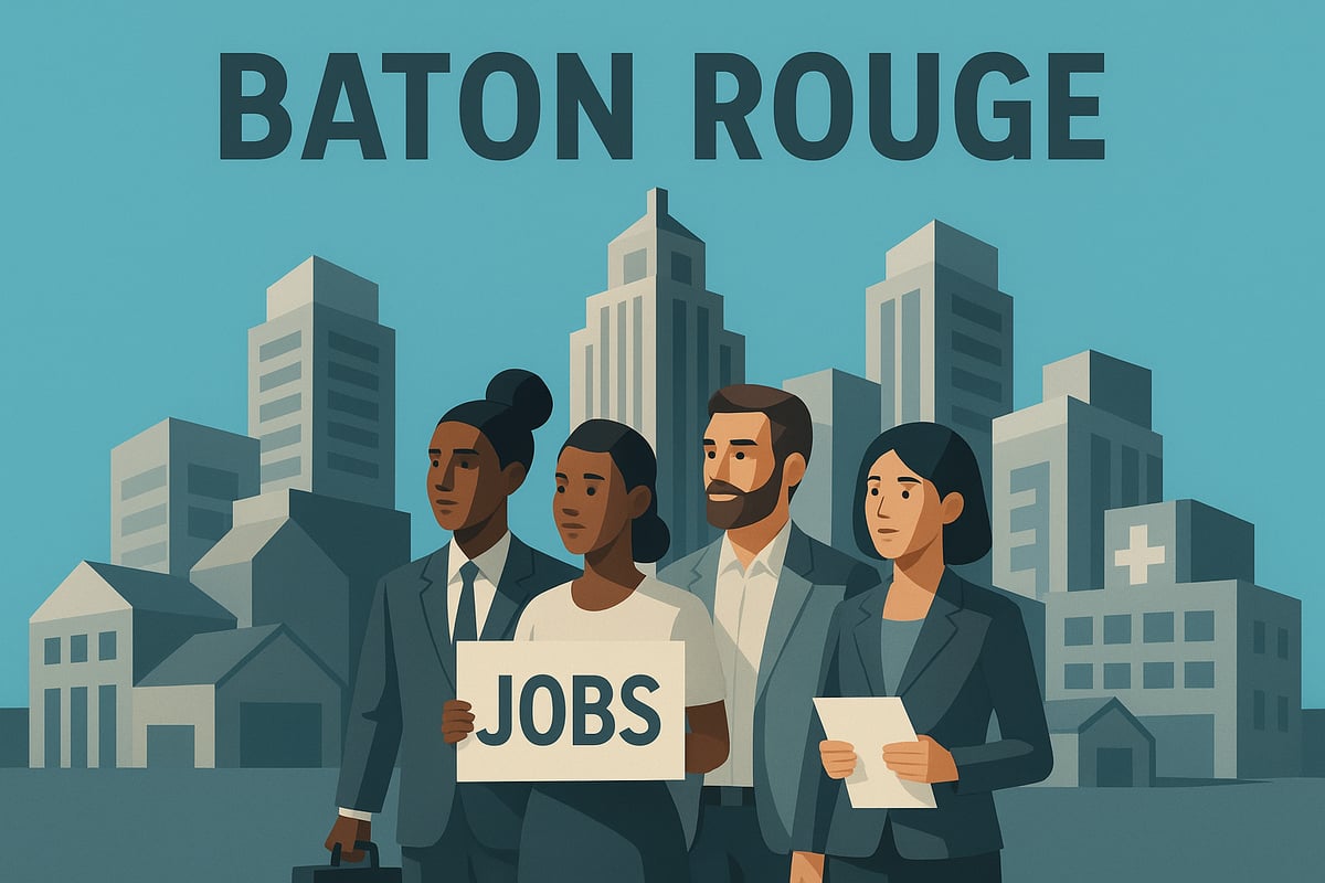How to Find and Land the Best Temporary Jobs in Baton Rouge
