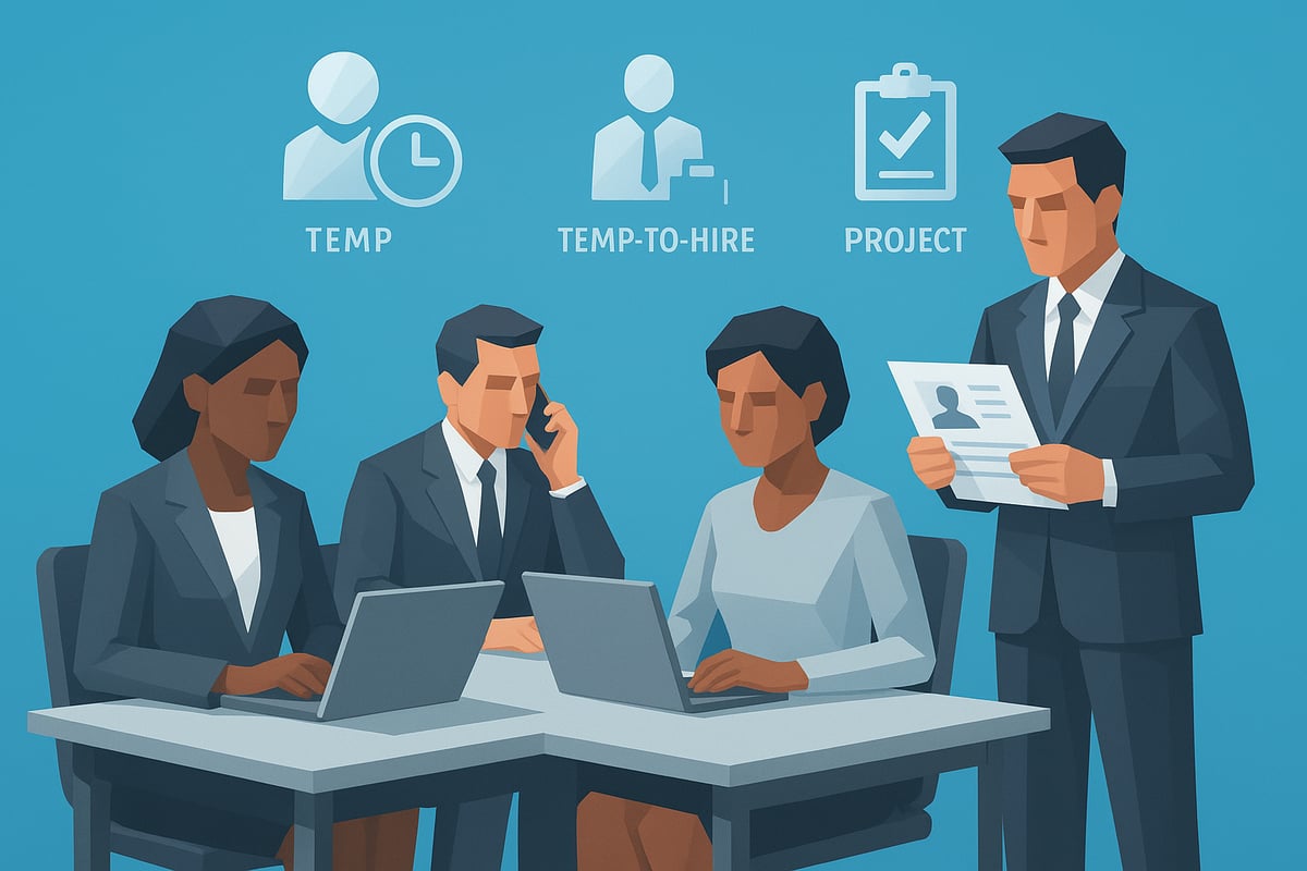 How Metairie Staffing Companies Provide Short-Term Clerical Support