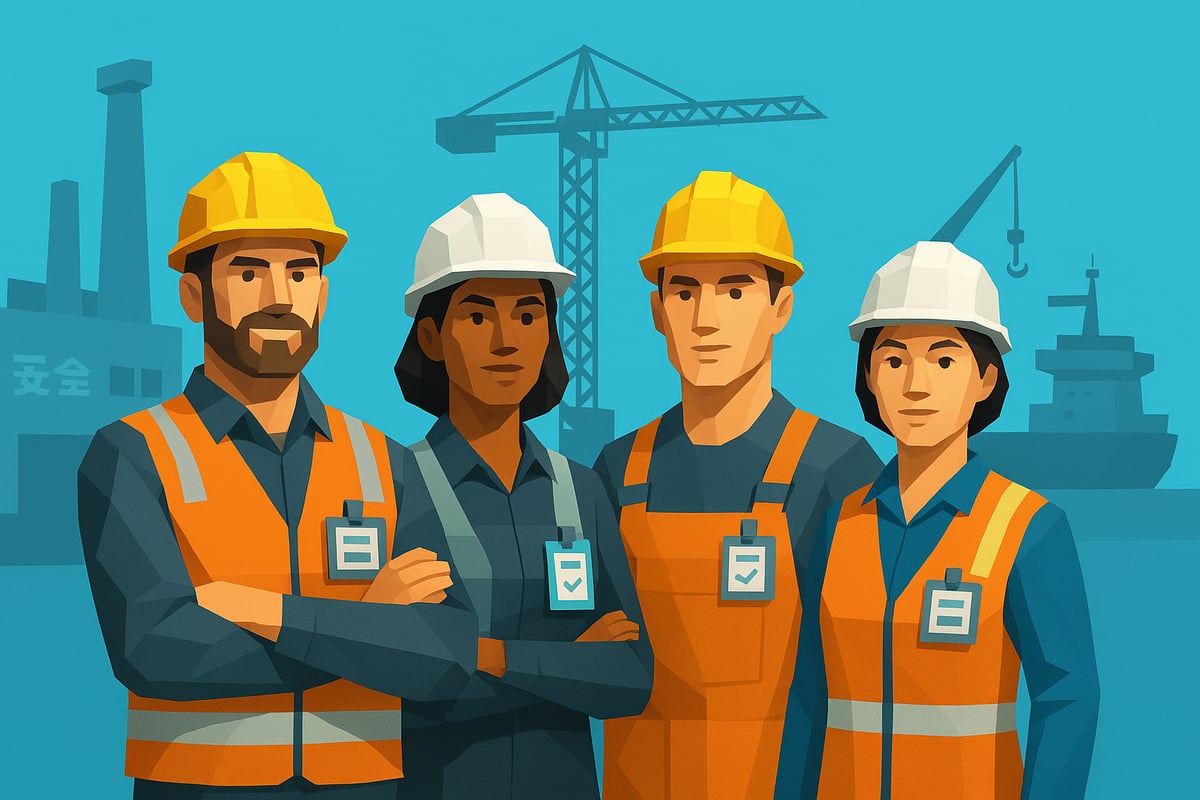 Sourcing and Retaining Superior Safety-Certified Talent