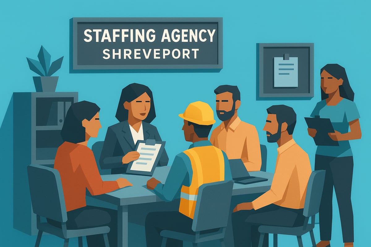 How the Staffing Agency Process Works in Shreveport