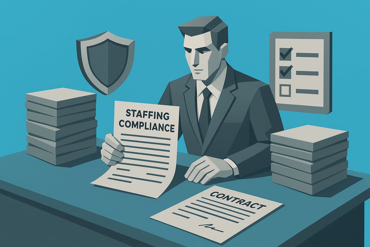 Legal, Compliance & Risk Management for Short-Term Staffing