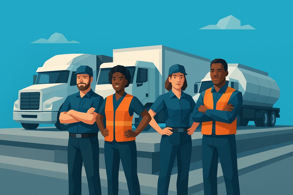 Building a Reliable and Diverse CDL Workforce