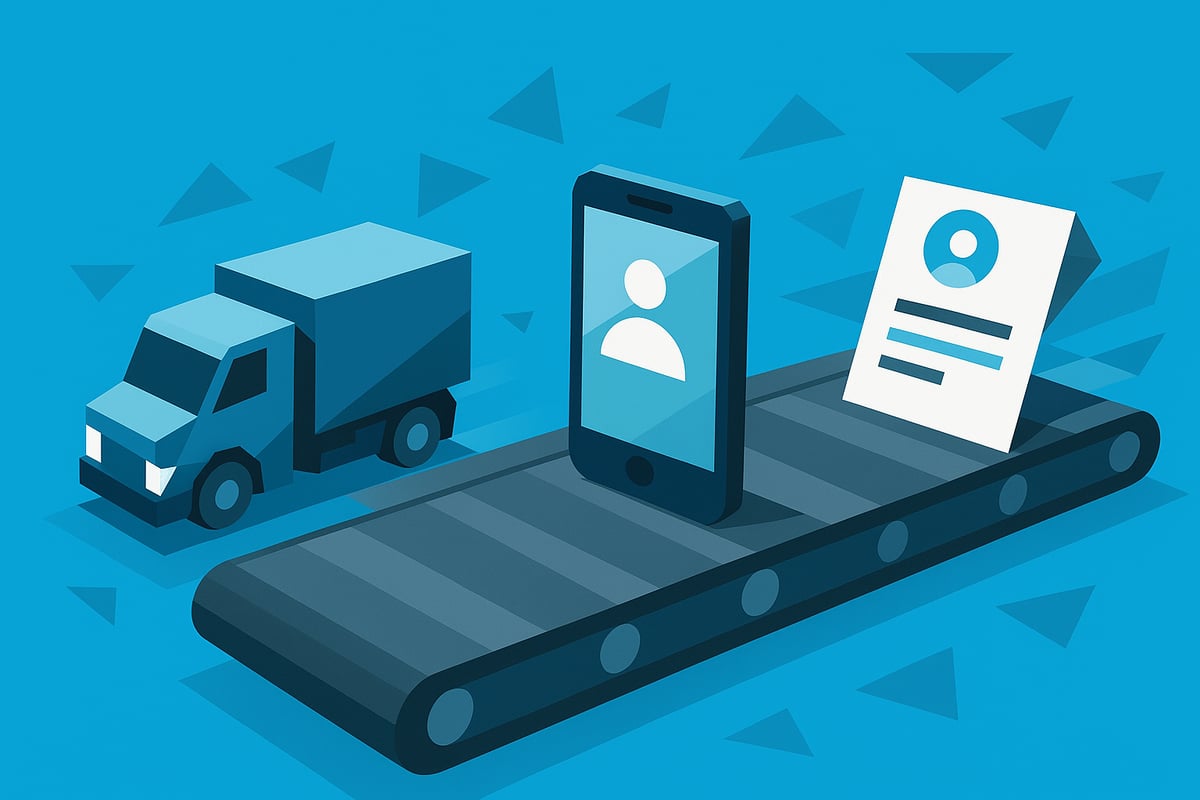 Leveraging Technology and Tools for Faster CDL Driver Hiring