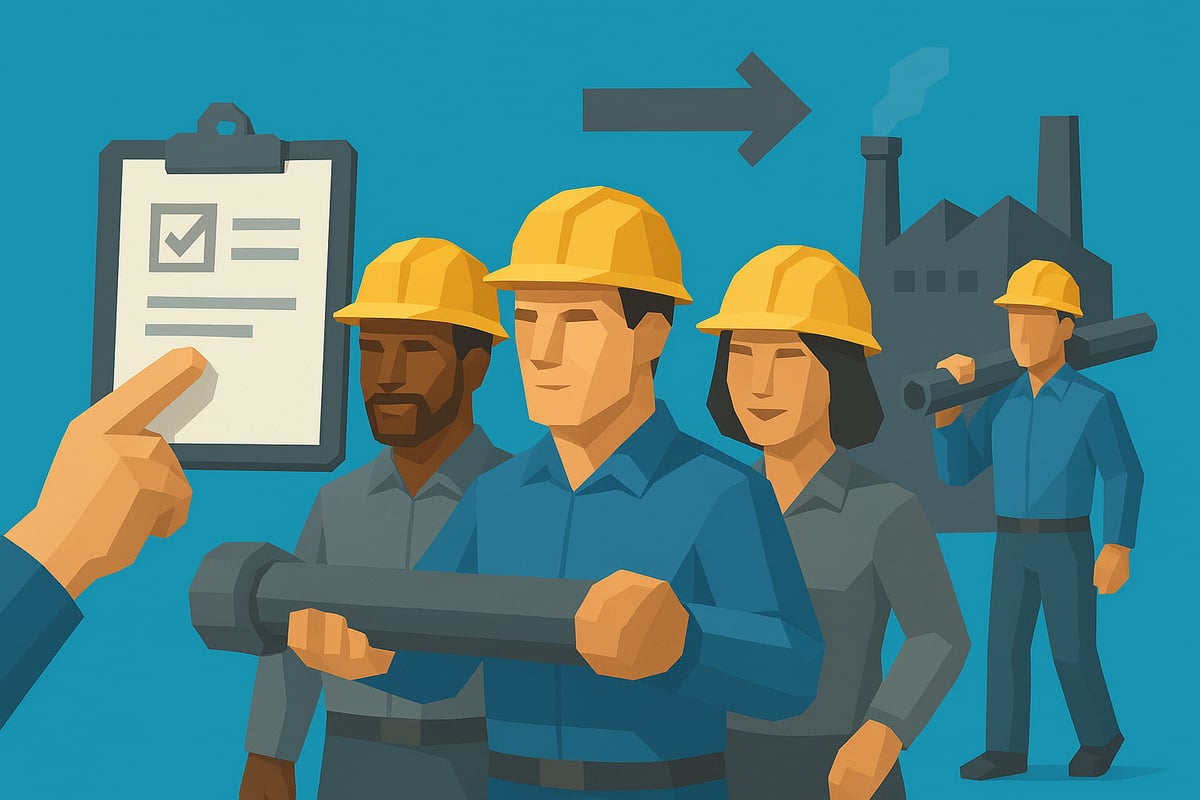 Why Use Staffing Services to Hire a Pipefitter?