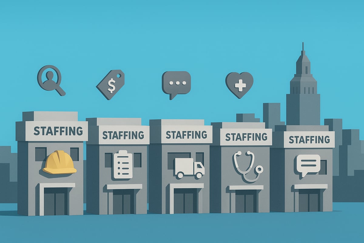 Side-by-Side Comparison: Temp Agency Services & Performance