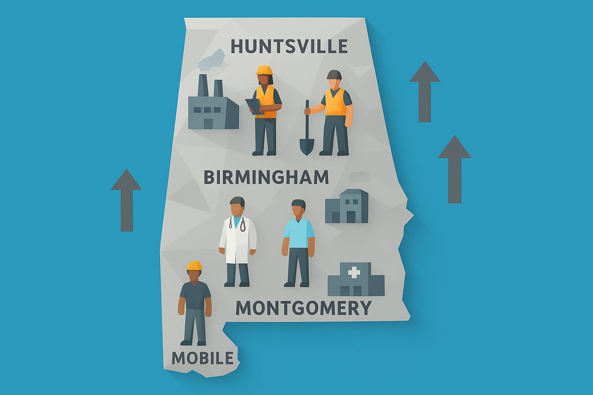 Alabama Job Market Outlook for 2026