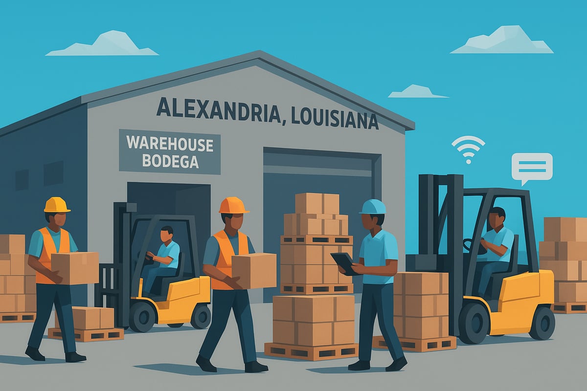 Understanding Alexandria&rsquo;s Warehouse and Distribution Staffing Market