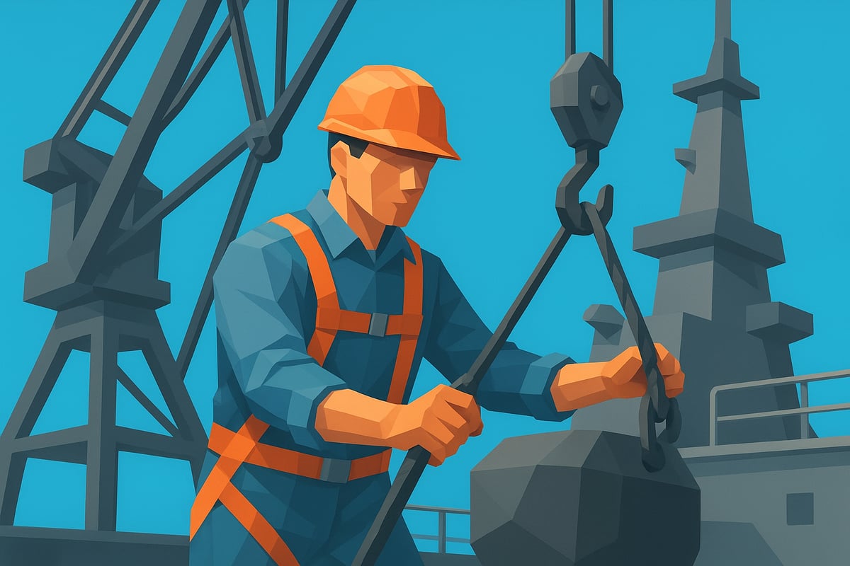 Understanding the Role of a Marine Rigger