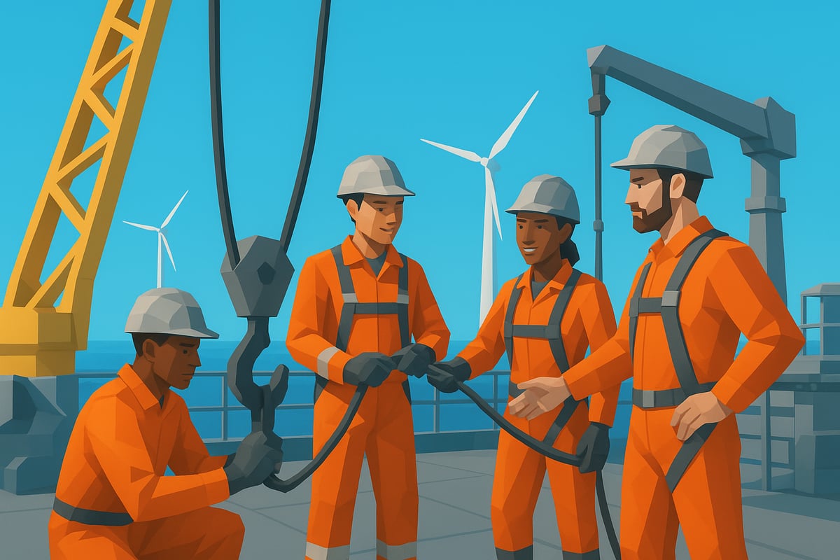 Step-by-Step Guide: Hiring a Marine Rigger Through Staffing Services