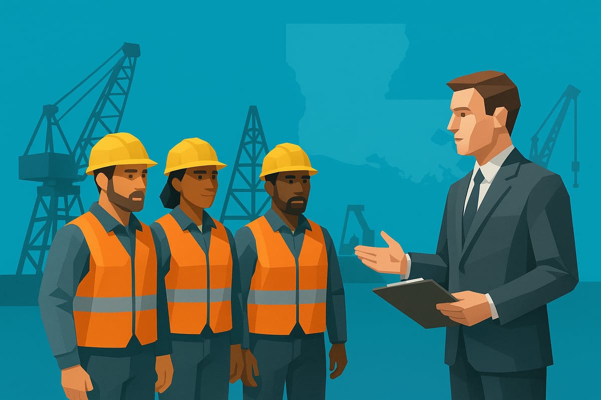 Why Use Staffing Services to Hire Marine Riggers?