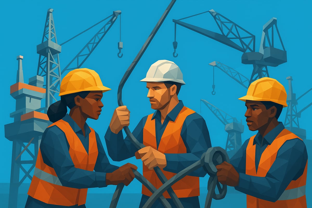 Challenges in Hiring Marine Riggers in 2025