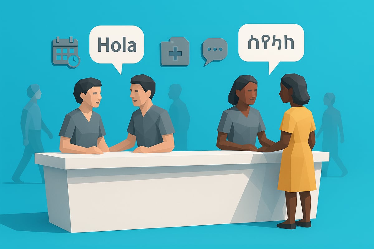 The Growing Need for Bilingual Clerical Staffing in Alexandria&rsquo;s Healthcare Sector