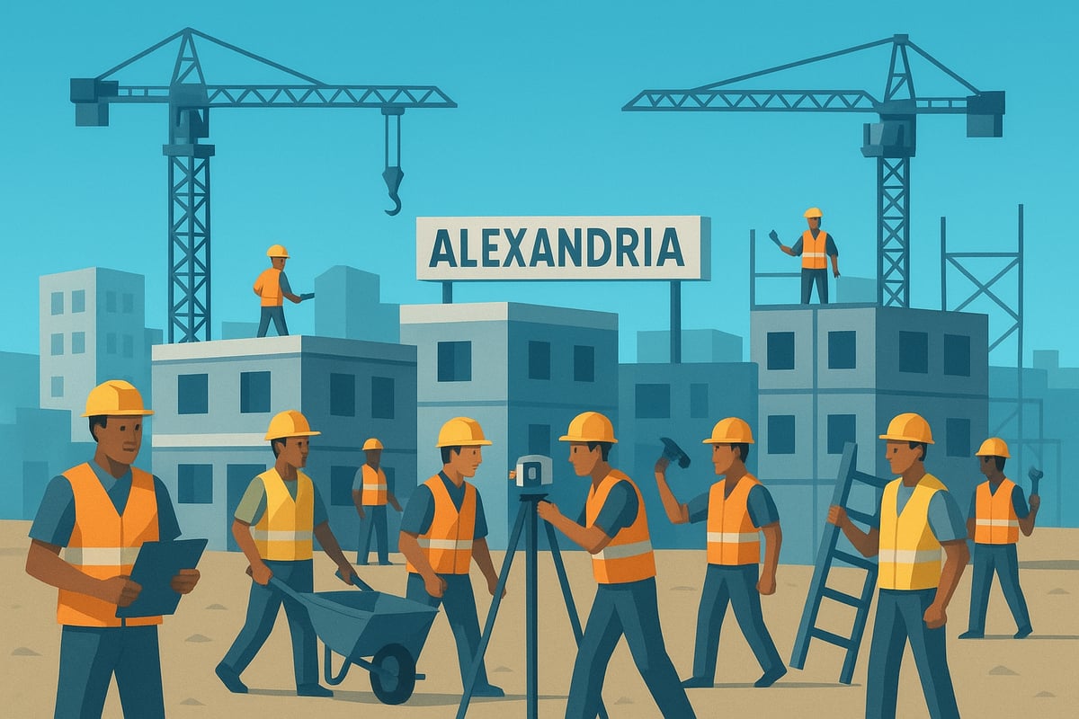 Understanding Temporary Labor in Alexandria&rsquo;s Construction Sector