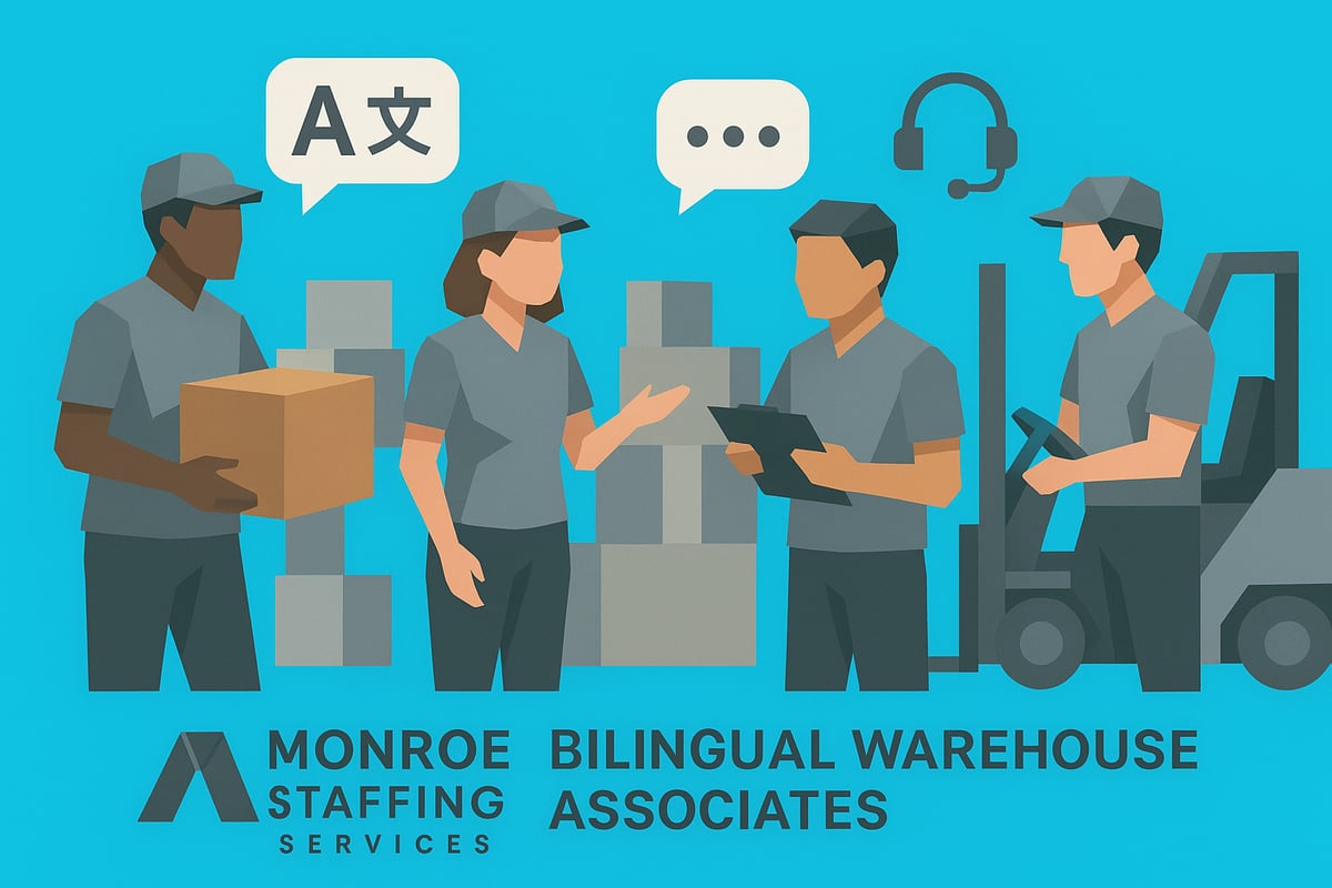 Monroe Staffing Services: Expertise in Bilingual Staffing Solutions