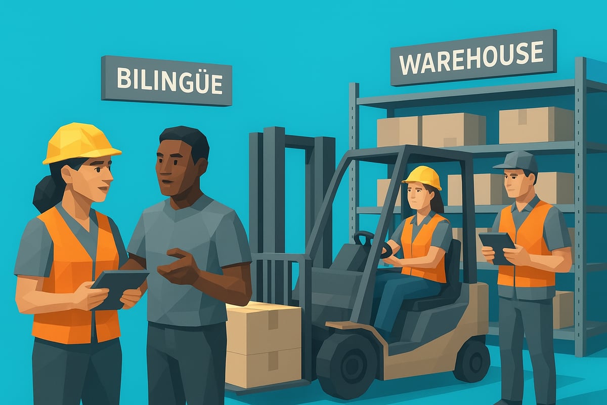 Key Qualities and Skills of Effective Bilingual Warehouse Associates