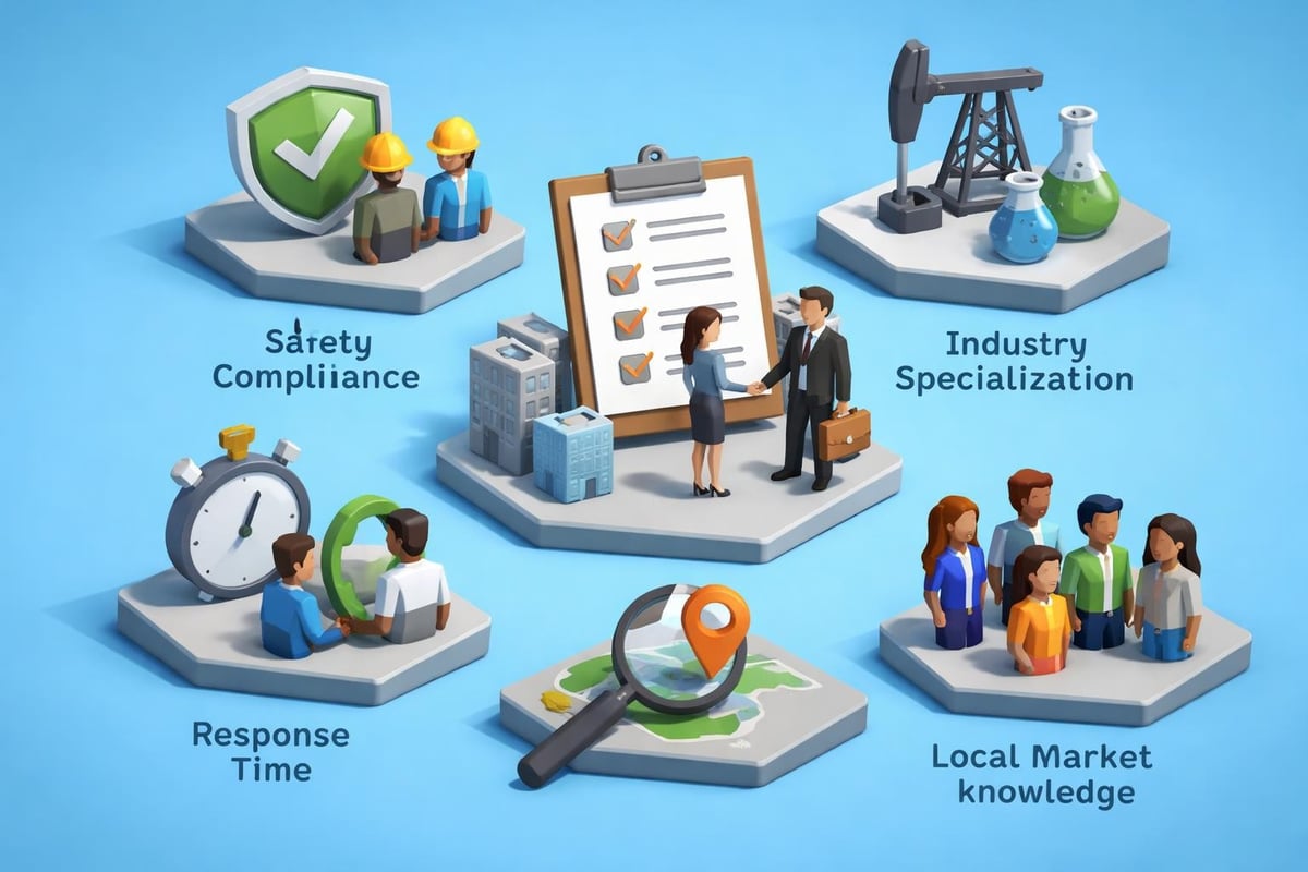 Staffing agency evaluation criteria