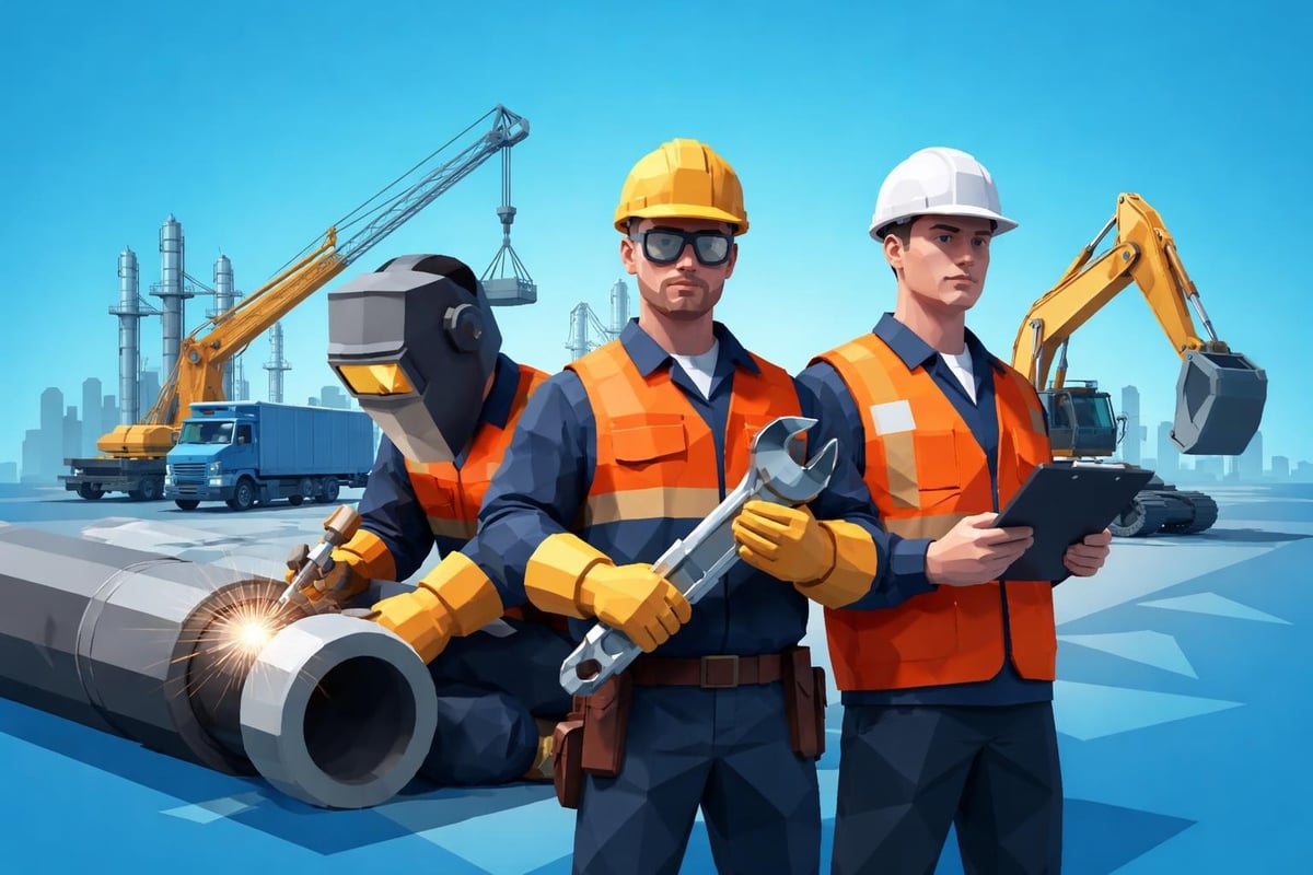 Industrial workforce deployment