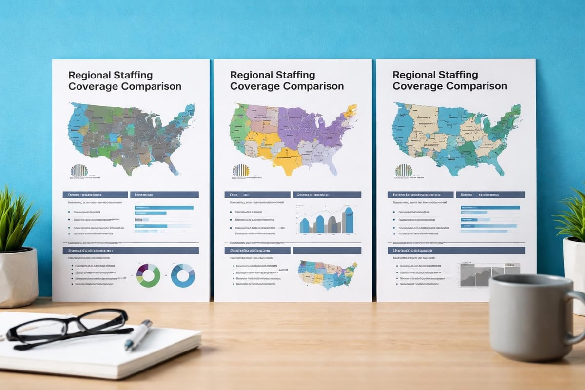Staffing service comparison