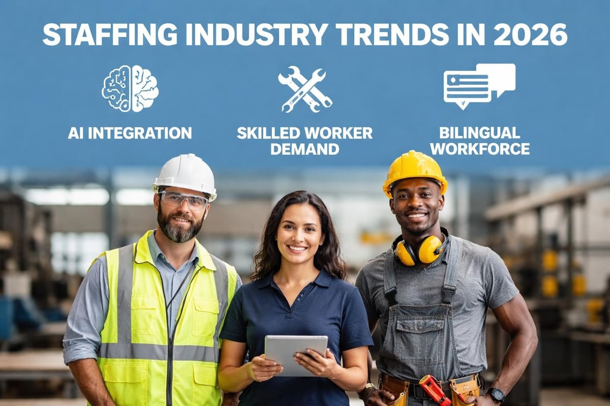 Staffing industry trends analysis