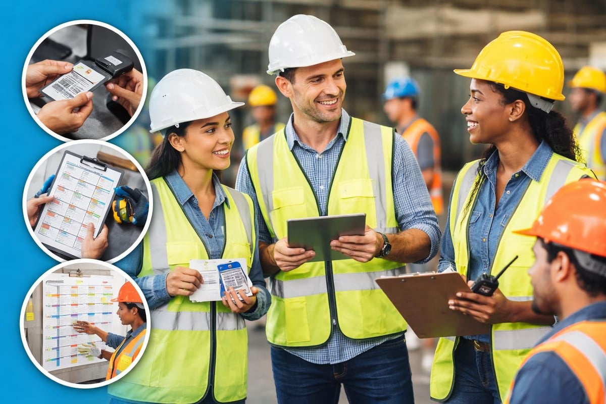 Onsite staffing coordination process