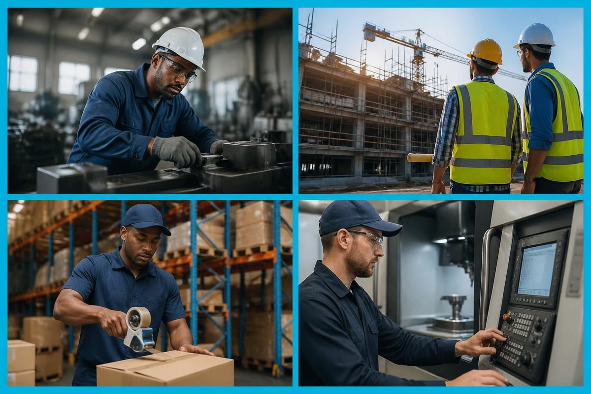 Montgomery AL temporary job market sectors