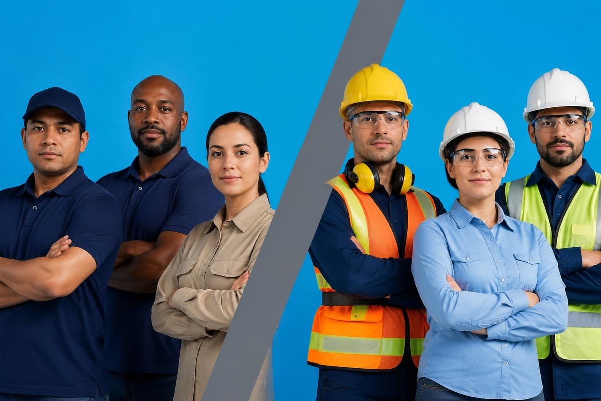 Staffing agency service comparison