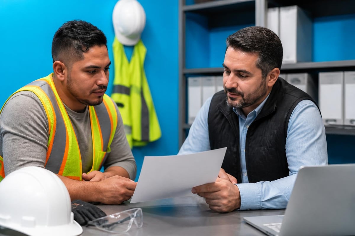 Safety certification workflow