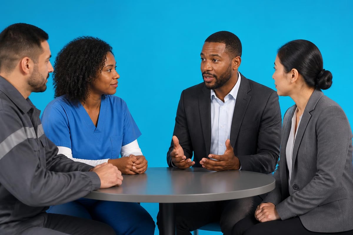 Staffing evaluation criteria
