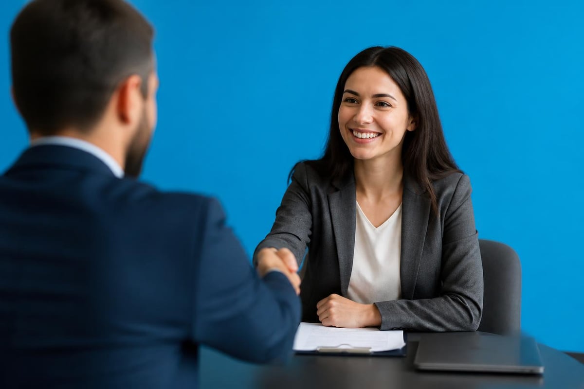 Office staffing quality comparison