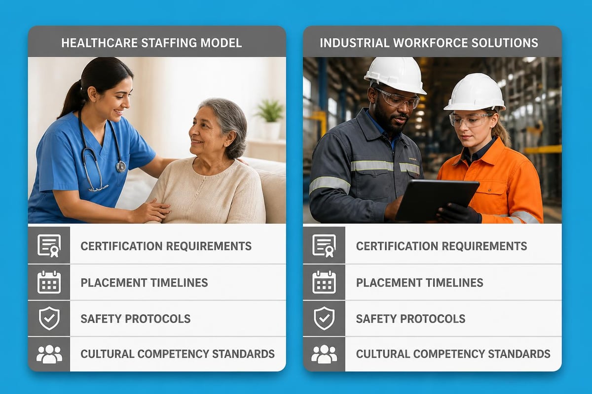 Staffing agency comparison framework