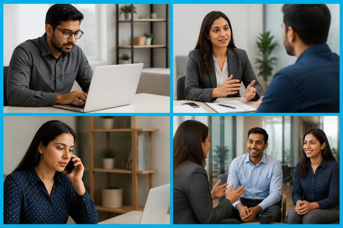 Administrative candidate screening process