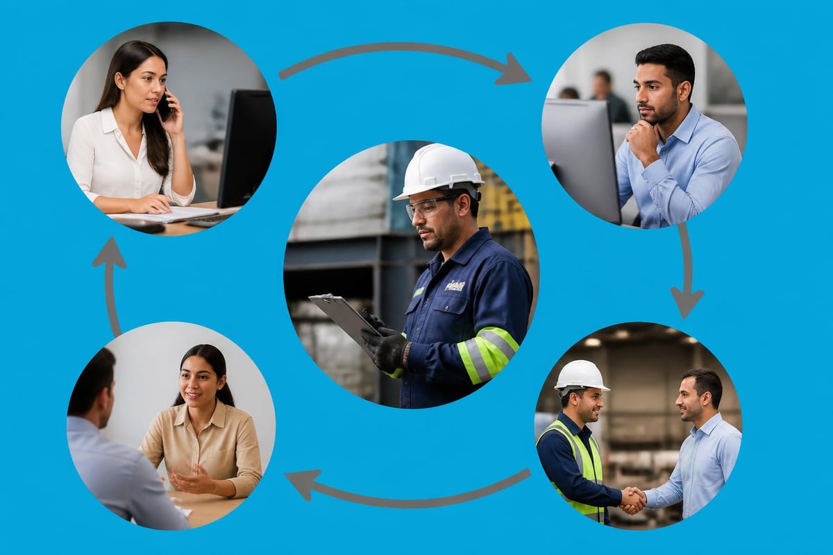 Express staffing recruitment process